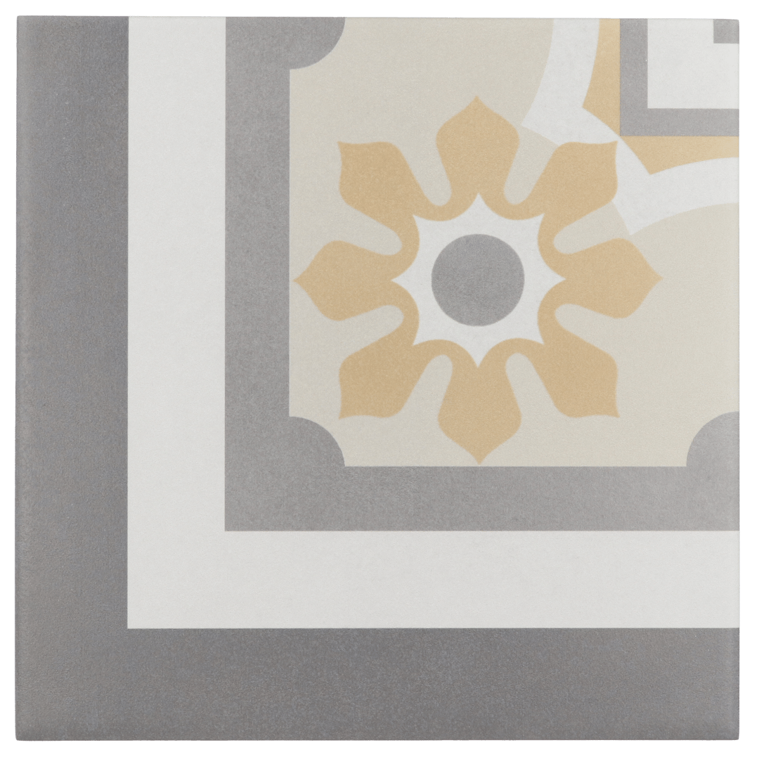 Caprice Burgundy / Corner / Border