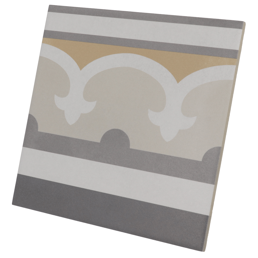 Caprice Burgundy / Corner / Border