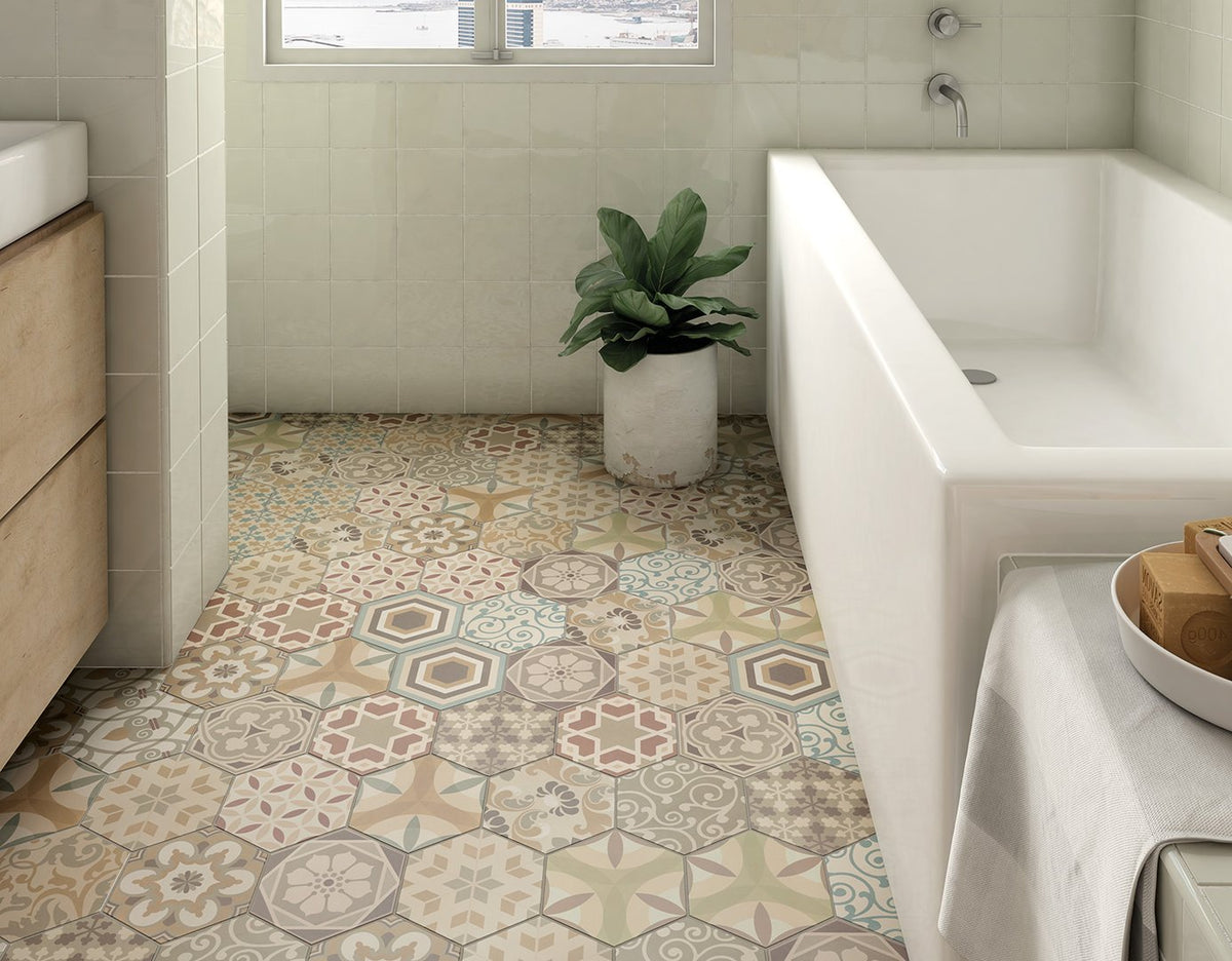 Hexatile Harmony Colours ABK