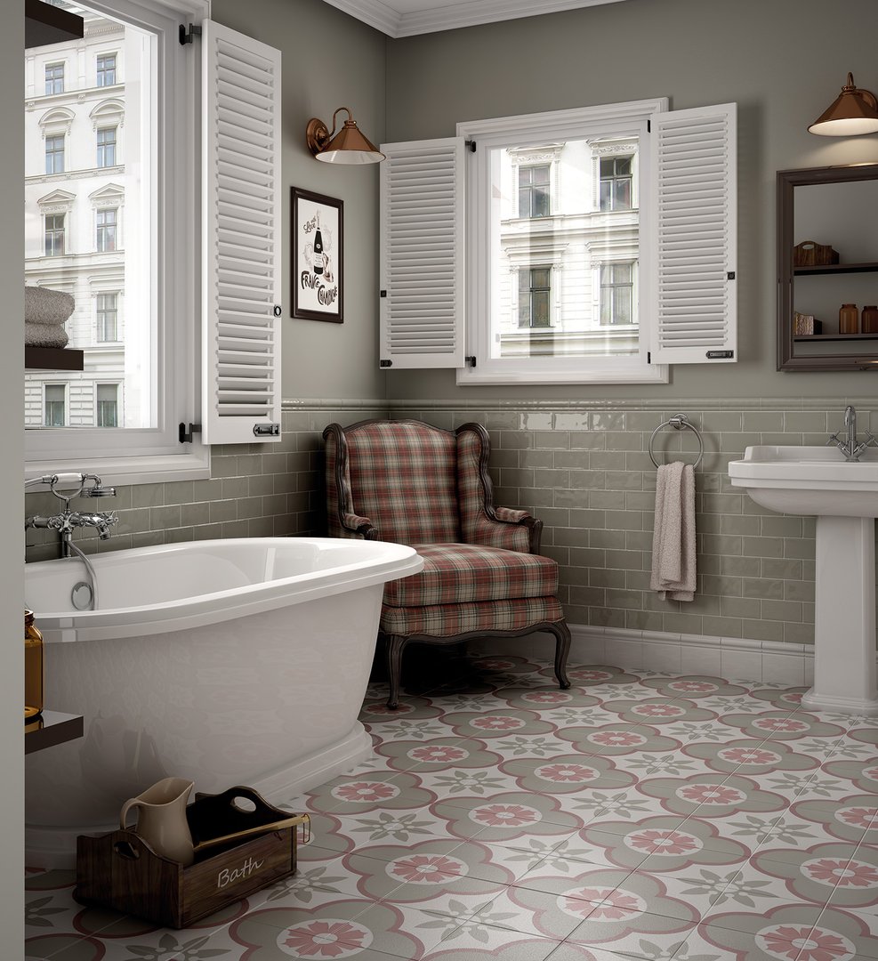 Caprice Deco Flower Pastel