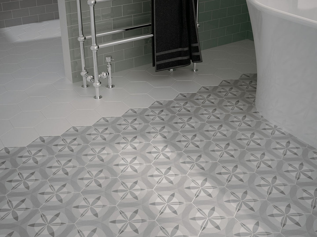 Hexatile Nature B&W ABK