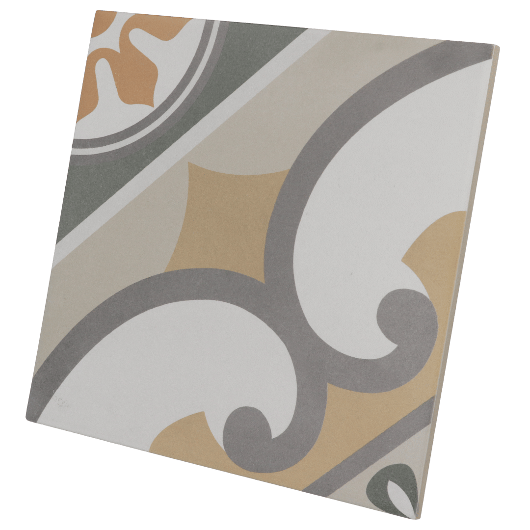 Caprice Burgundy / Corner / Border