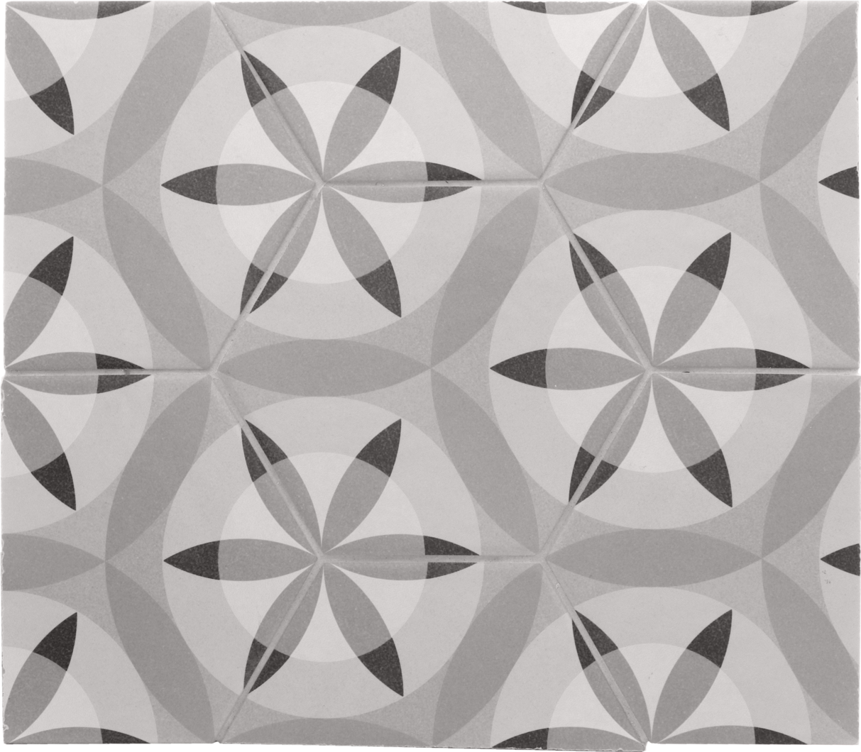 Hexatile Nature B&W ABK