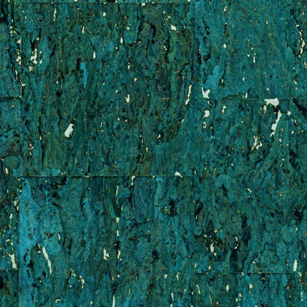 Revêtement mural Alentejo Cork Arte Aquamarine - réf. 90594
