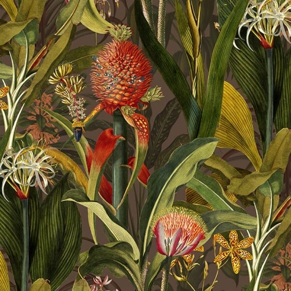 Revêtement mural Blooming Pineapple Arte Cardinal - réf. 97601