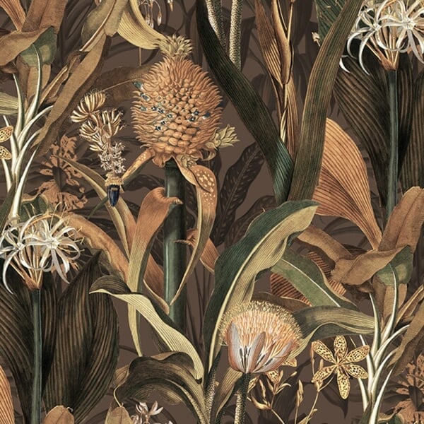 Revêtement mural Blooming Pineapple Arte Autumn - réf. 97602