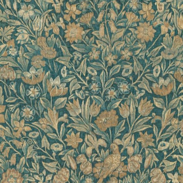 Revêtement mural Bouquet Arte Teal - réf. 97911