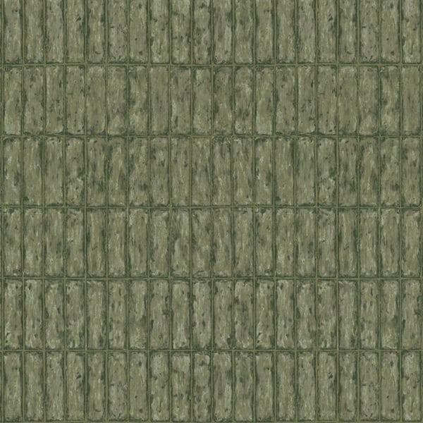 Revêtement mural Chalk Stone Arte Moss Green - réf. 60120