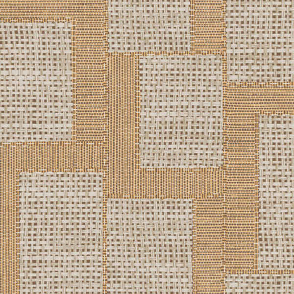 Revêtement mural Esparto Africano Arte Honeycomb - réf. 18941