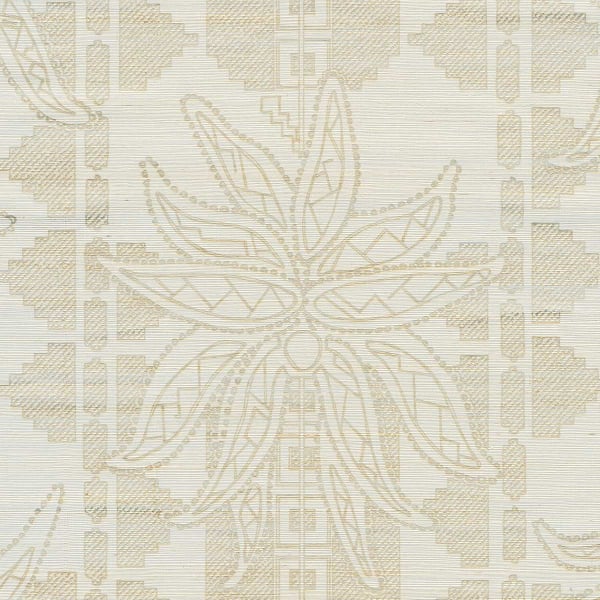 Revêtement mural Fenua Arte Silver Ivory - réf. 31700