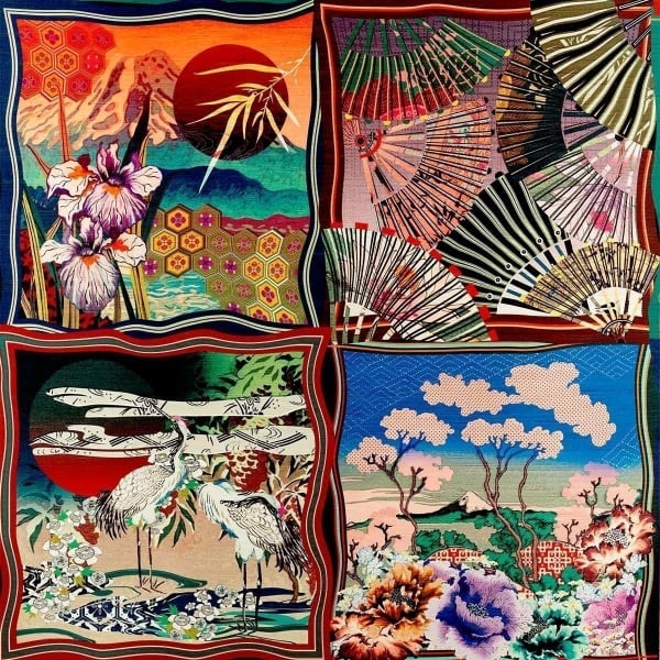 Revêtement mural Kimono Arte Multi - réf. 87250
