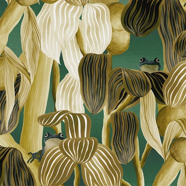 Revêtement mural Les Grenouilles de Chavroches Arte Camouflage - réf. 97510
