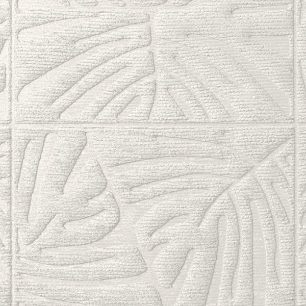 Revêtement mural Monstera Arte Bone - réf. 43024