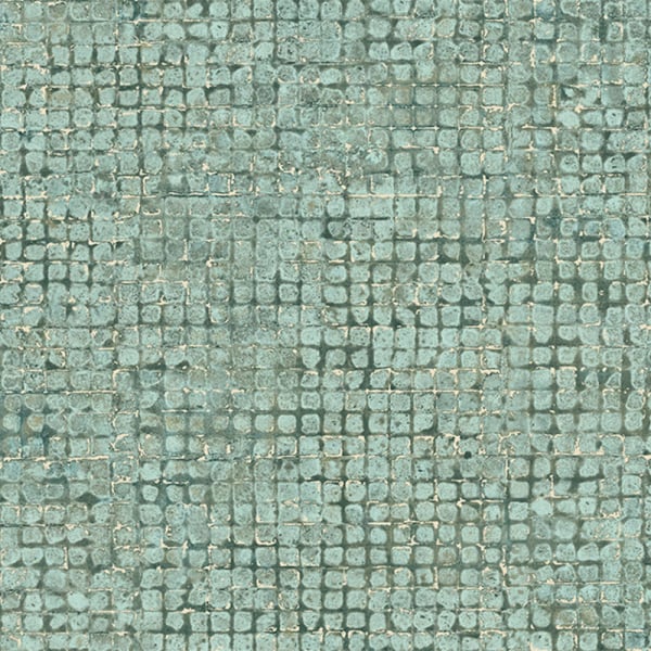 Revêtement mural Mosaico Arte Teal - réf. 70511