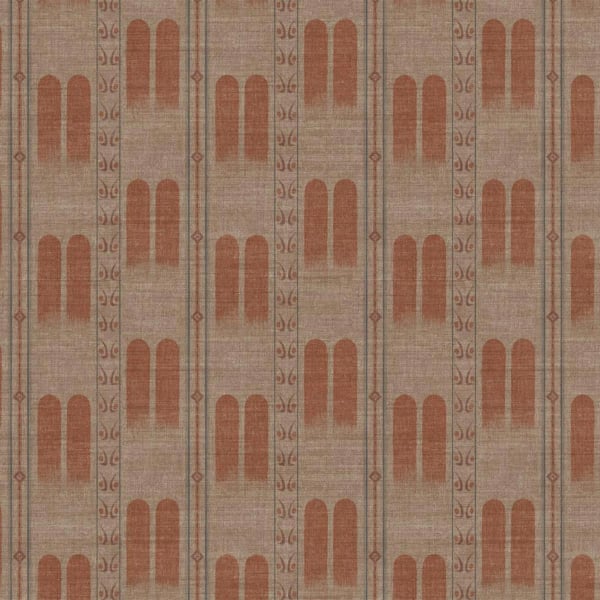 Revêtement mural Poona Arte Mahogany - réf. 18303