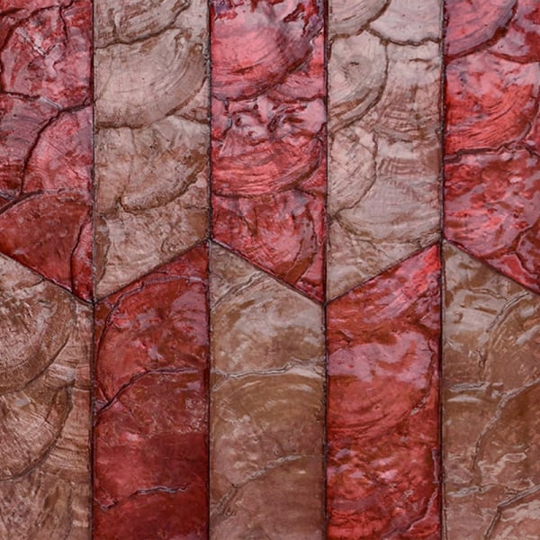 Revêtement mural Prisma Arte Venetian Red - réf. 33713