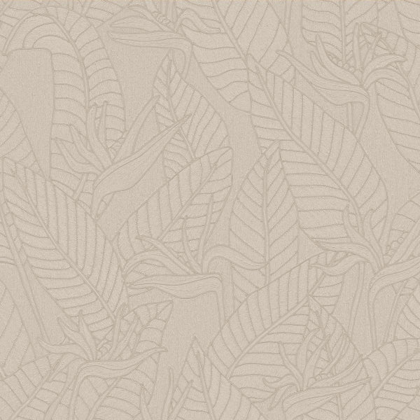 Revêtement mural Strelitzia Arte Zinc - réf. 60750