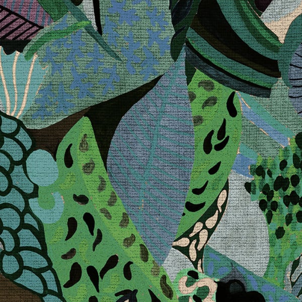 Revêtement mural Terra Tropicana Arte Azure - réf. 97671
