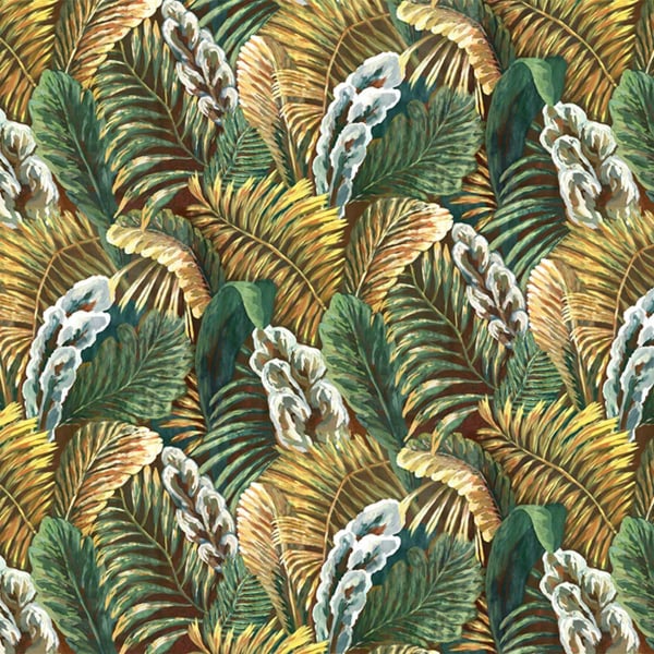Revêtement mural Verdure Arte Green Gold - réf. 26760