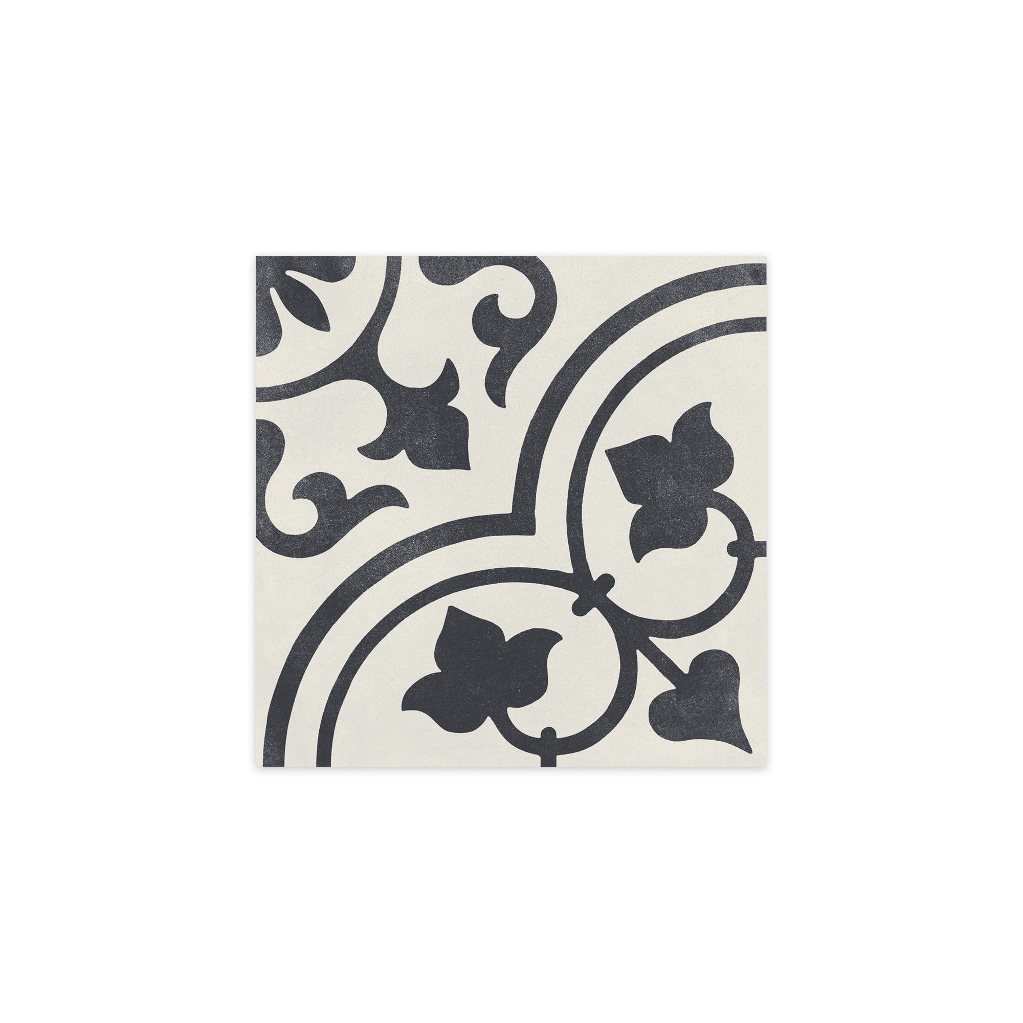 Carrelage effet Carreau ciment Lurelia Noir 22,3x22,3x0,9 cm Torilys - Sol et mur intérieur Peronda