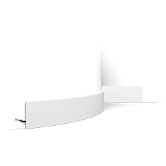 SX163 SQUARE – Plinthe moderne