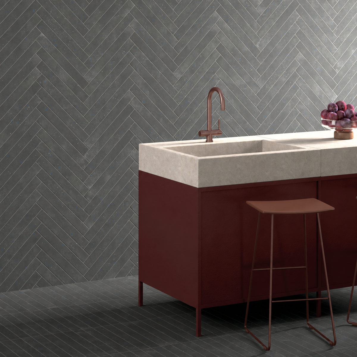 Tephra Jet Black ambiance