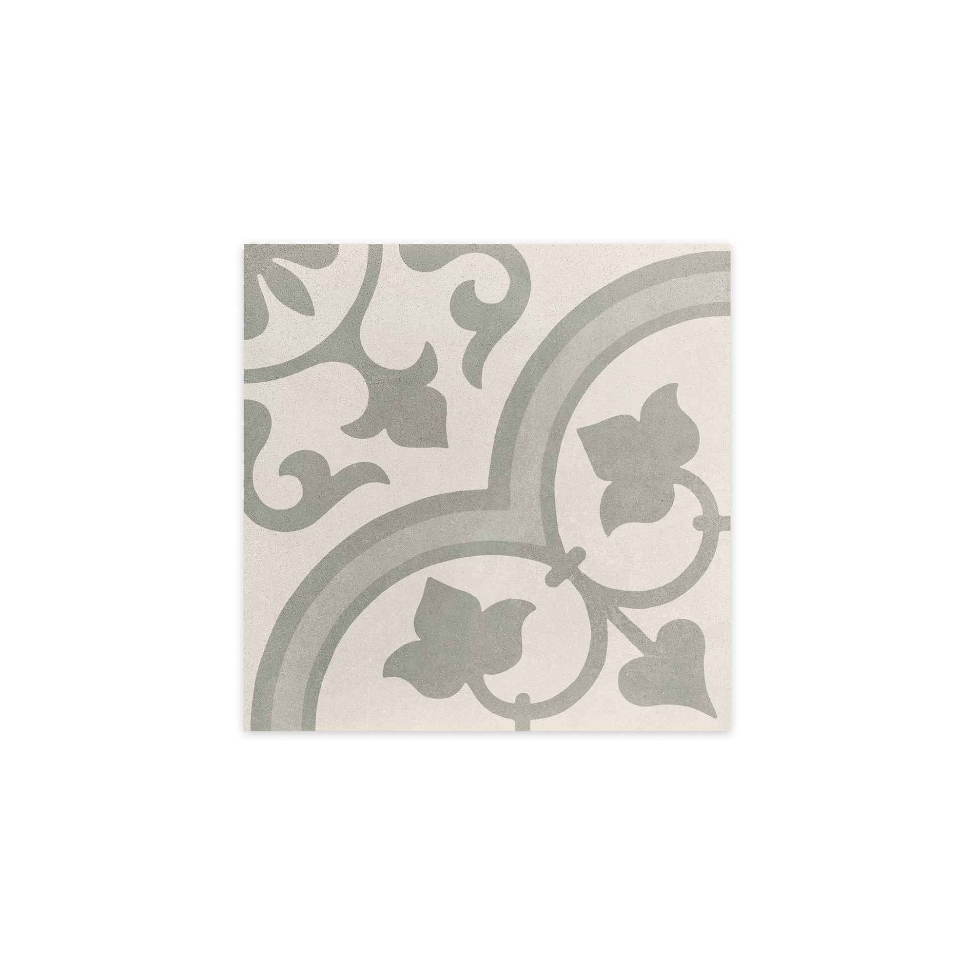 Carrelage effet Carreau ciment Lurelia Gris 22,3x22,3x0,9 cm Torilys - Sol et mur intérieur Peronda