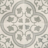 Carrelage effet Carreau ciment Lurelia Gris 22,3x22,3x0,9 cm Torilys - Sol et mur intérieur